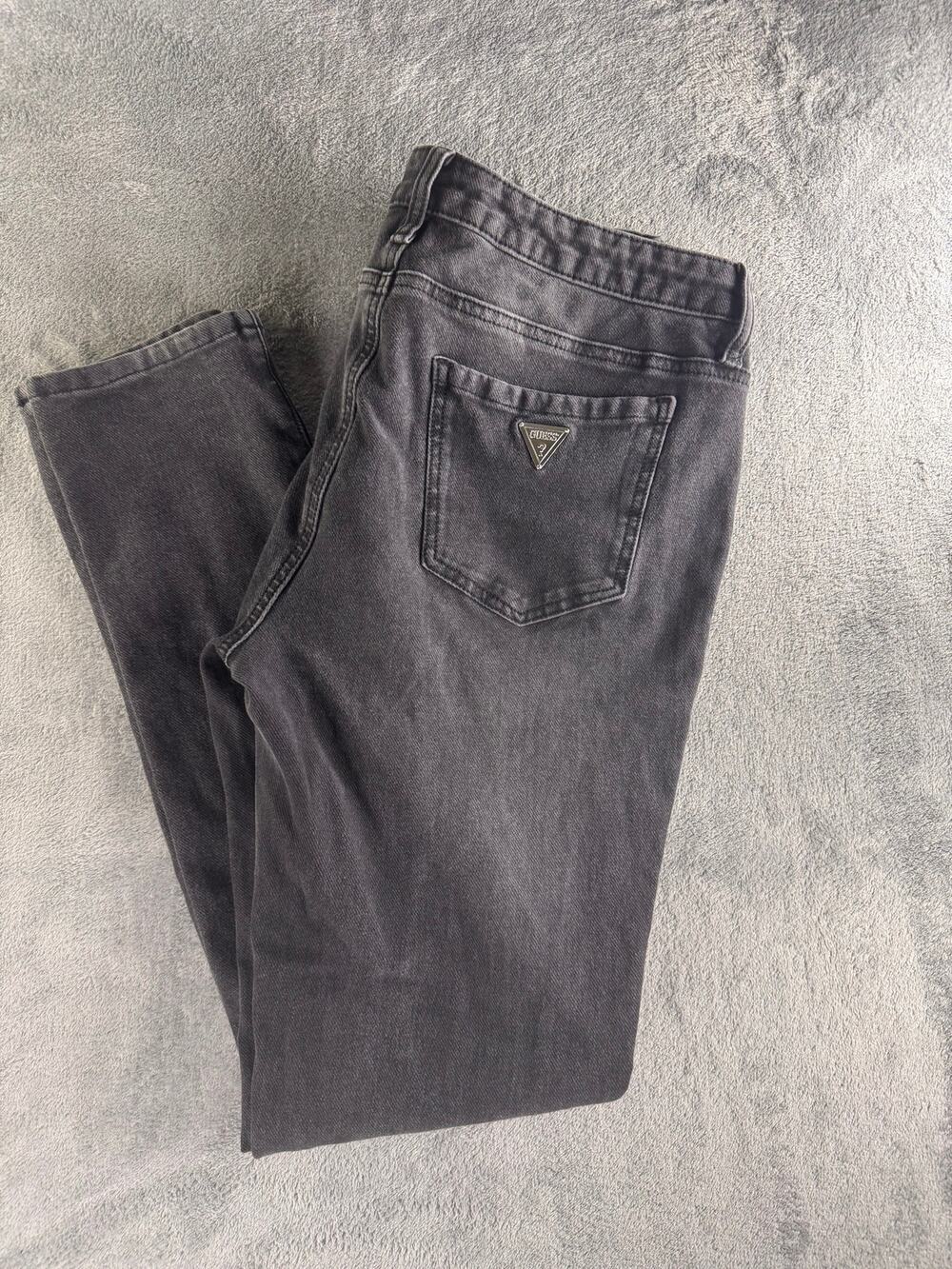 Guess Women’s Black Skinny Jeans US L (12-14) Stretch